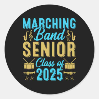 Adesivo Marching E Mais velho Cl De Graduação 2025 E Mais 