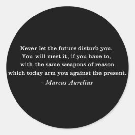 Adesivo Marco Aurélio Futuro Cotação Estoicismo