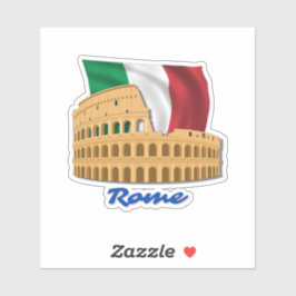 Adesivo Marco da cidade de Roma