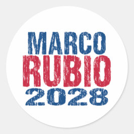 Adesivo Marco Rubio 2028 (dis)