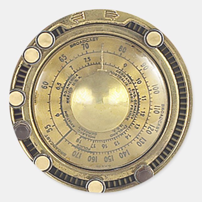 Adesivo Marconiscópio adaptativo do professor Temple (Frente)