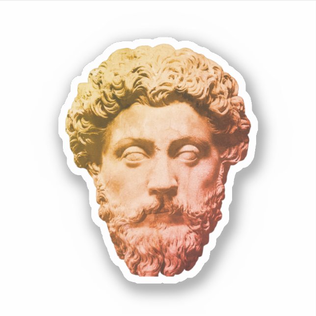 Adesivo Marcus Aurelius (Frente)