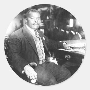 Adesivo Marcus Garvey Stickers