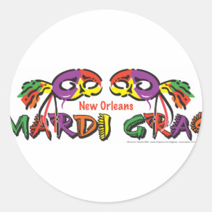 ADESIVO MARDI-GRAS