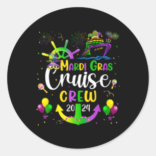 Adesivo Mardi Gras Cruise 2024 - Trip N - Família Naval
