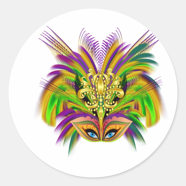 Adesivo Mardi-Gras-Mask-The-Queen-V-2 (Frente)