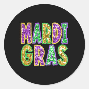 Adesivo Mardi Gras Me Joga Algo Que O Senhor Laisse Les B