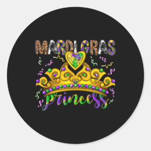 Adesivo Mardi Gras Princesa Miçanga Coroa Para Mulheres Cr
