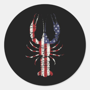 Adesivo Mardi Gras Shirt Fleur De Lis Crawfish Shirt Ameri