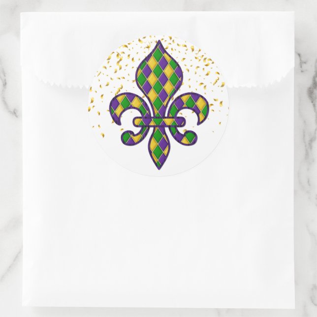 Adesivo Mardi Gras Sticker (Bolsa)