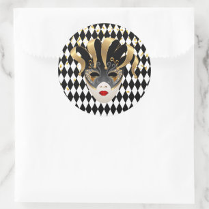 Adesivo Mardi Gras Sticker