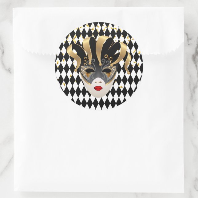Adesivo Mardi Gras Sticker (Bolsa)