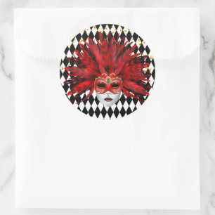 Adesivo Mardi Gras Sticker