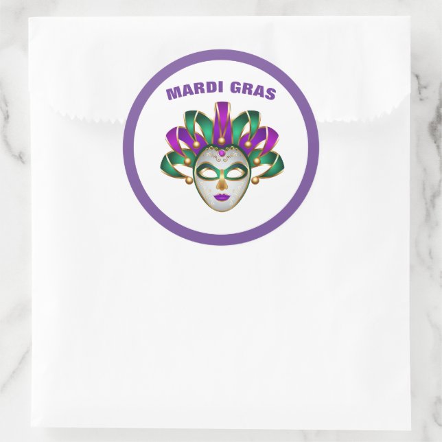 Adesivo Mardi Gras Sticker (Bolsa)