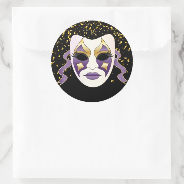 Adesivo Mardi Gras Sticker (Bolsa)