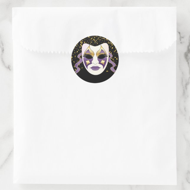 Adesivo Mardi Gras Sticker (Bolsa)