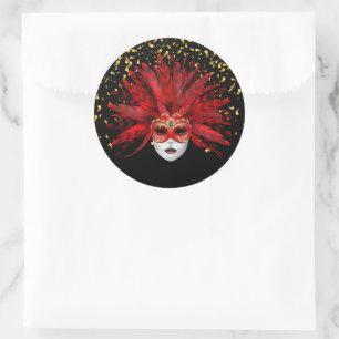 Adesivo Mardi Gras Sticker