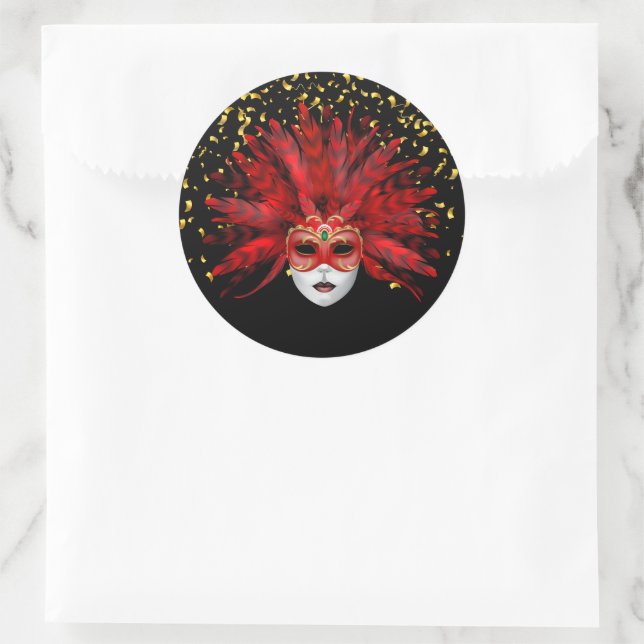 Adesivo Mardi Gras Sticker (Bolsa)
