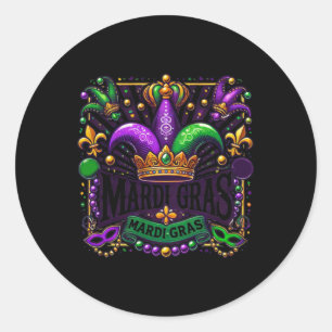 Adesivo Mardi Gras Sticker