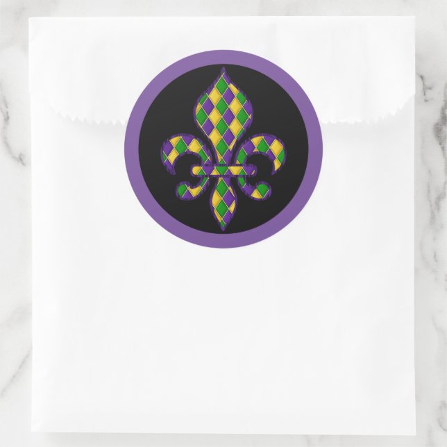 Adesivo Mardi Gras Sticker (Bolsa)