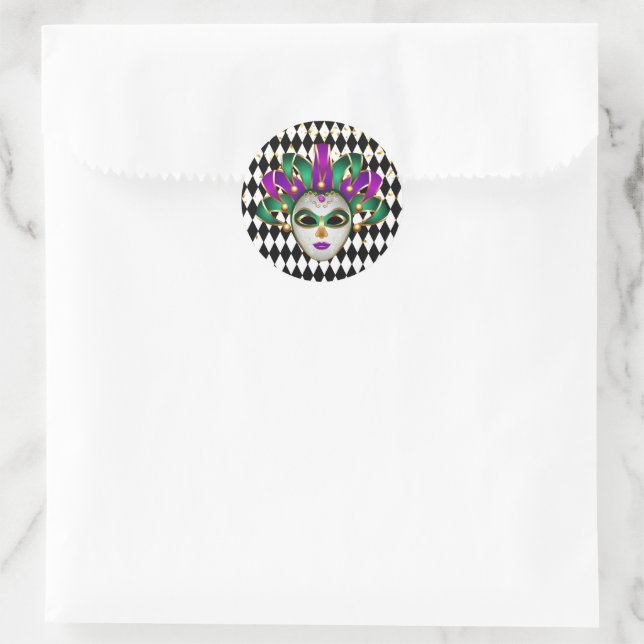 Adesivo Mardi Gras Sticker (Bolsa)