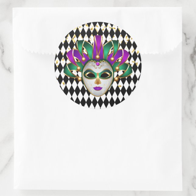 Adesivo Mardi Gras Sticker (Bolsa)
