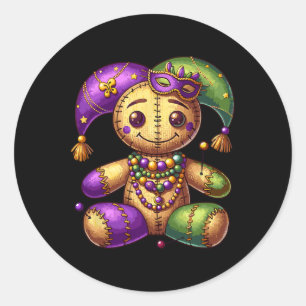 Adesivo Mardi Gras Witch Doctor Gótico Costume Men Voo