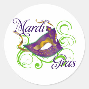 Adesivo MardiGras