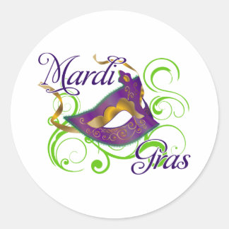 Adesivo MardiGras