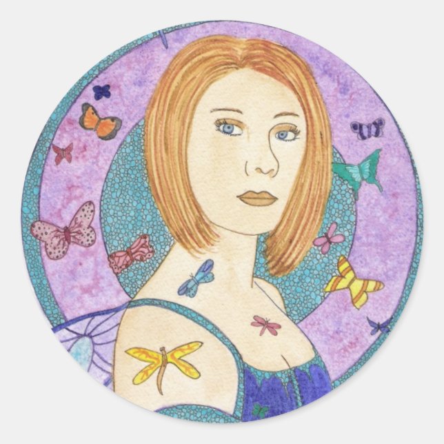 Adesivo Mare Stickers (Frente)