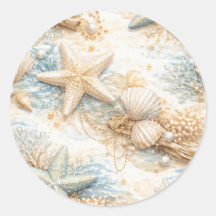 Adesivo Marés Eternas Água-Forte Casamento na Praia