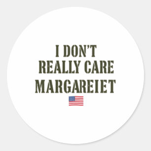 Adesivo Margaret Statement Sticker