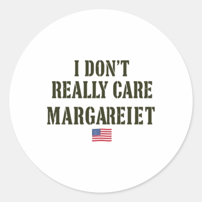 Adesivo Margaret Statement Sticker (Frente)
