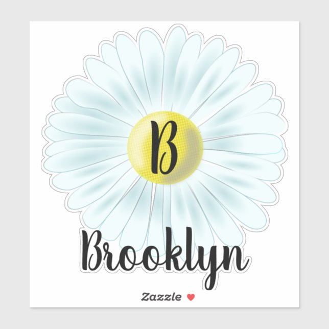 Adesivo Margarida (Folha)