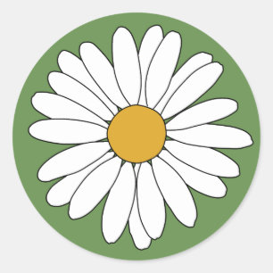 Adesivo margarida