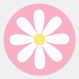 Adesivo Margarida Whimsical