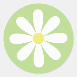 Adesivo Margarida Whimsical