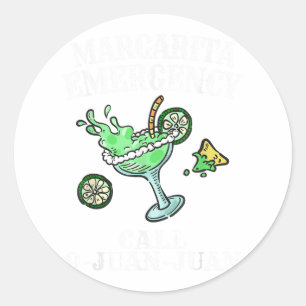 Adesivo Margarita Emergency Shirt Mexicano Fiesta Engraçad