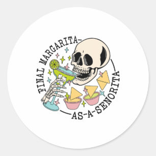Adesivo Margarita Final Como Equipe De Caveira Da Senorita