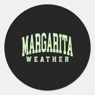Adesivo Margarita Meteorologia Engraçada Cinco De Mayo Mar