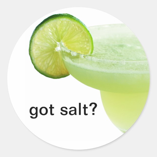 Adesivo Margarita Party Stickers (Frente)