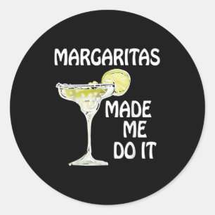 Adesivo Margaritas Me Fez Fazer Isso, Mostrando Homens Eng