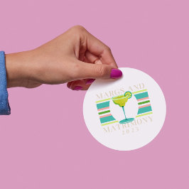 Adesivo Margs e Matrimony - 2025 Bachelorette