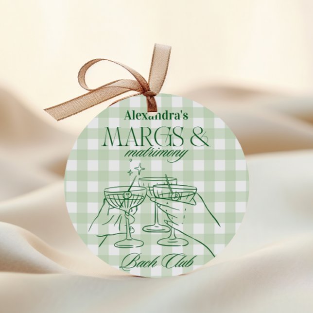 Adesivo Margs E Matrimony Bachelorette (Criador carregado)