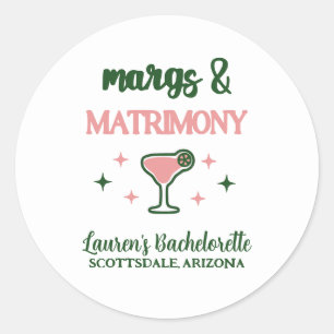 Adesivo Margs & Matrimônio