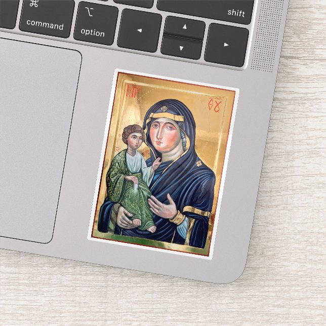 Adesivo Maria Advocata Nostra Icon (Detalhe)