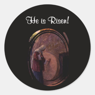 Adesivo Maria Madalena bonita & o túmulo vazio de Jesus