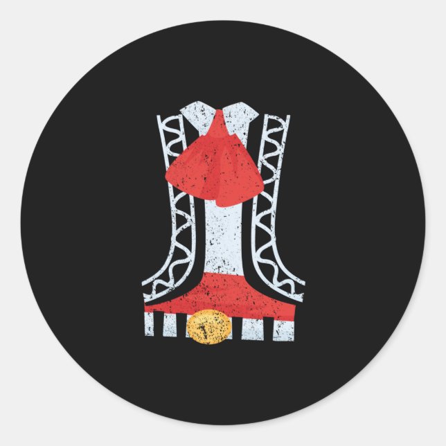 Adesivo Mariachi Charro Cinco De Mayo Costume (Frente)