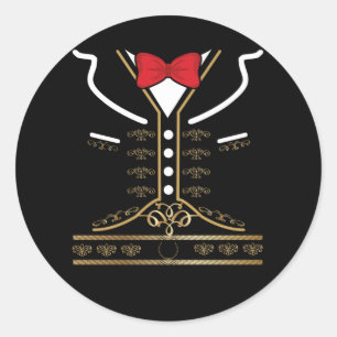 Adesivo Mariachi Charro Costume Mexicano Para Cinco De May