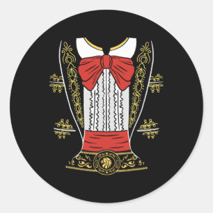 Adesivo Mariachi Charro Costume Mexicano Para Cinco De May